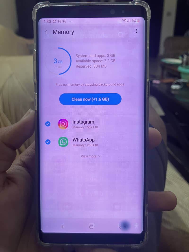 Samsung Mobile Note 8 4