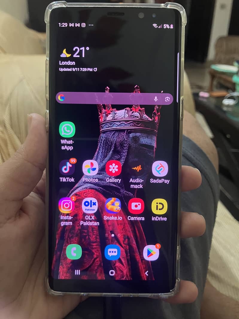 Samsung Mobile Note 8 5
