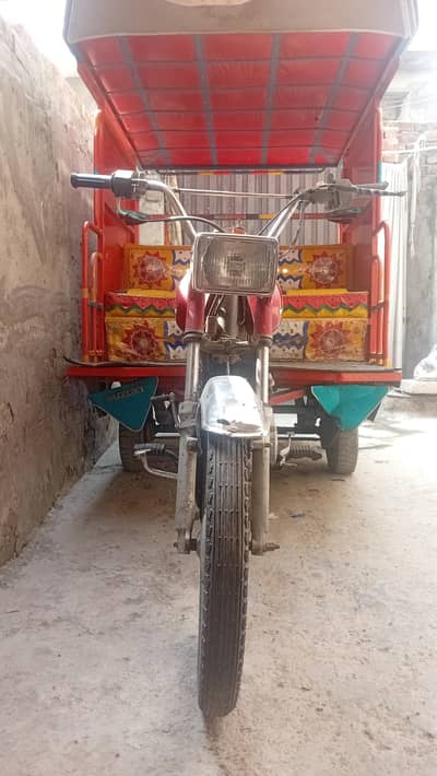 Chingchi Rickshaw Suzuki Spindle 110cc
