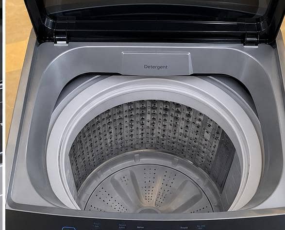 automatic washing machine with dryer 1