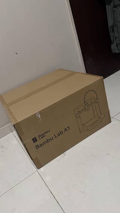 Brand New Bambu Lab A1 3D Printer (Intl Variant) – Box Packed