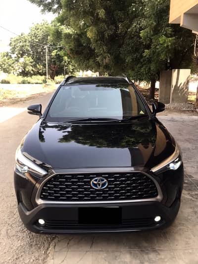 Toyota Corolla Cross HEV X 2024