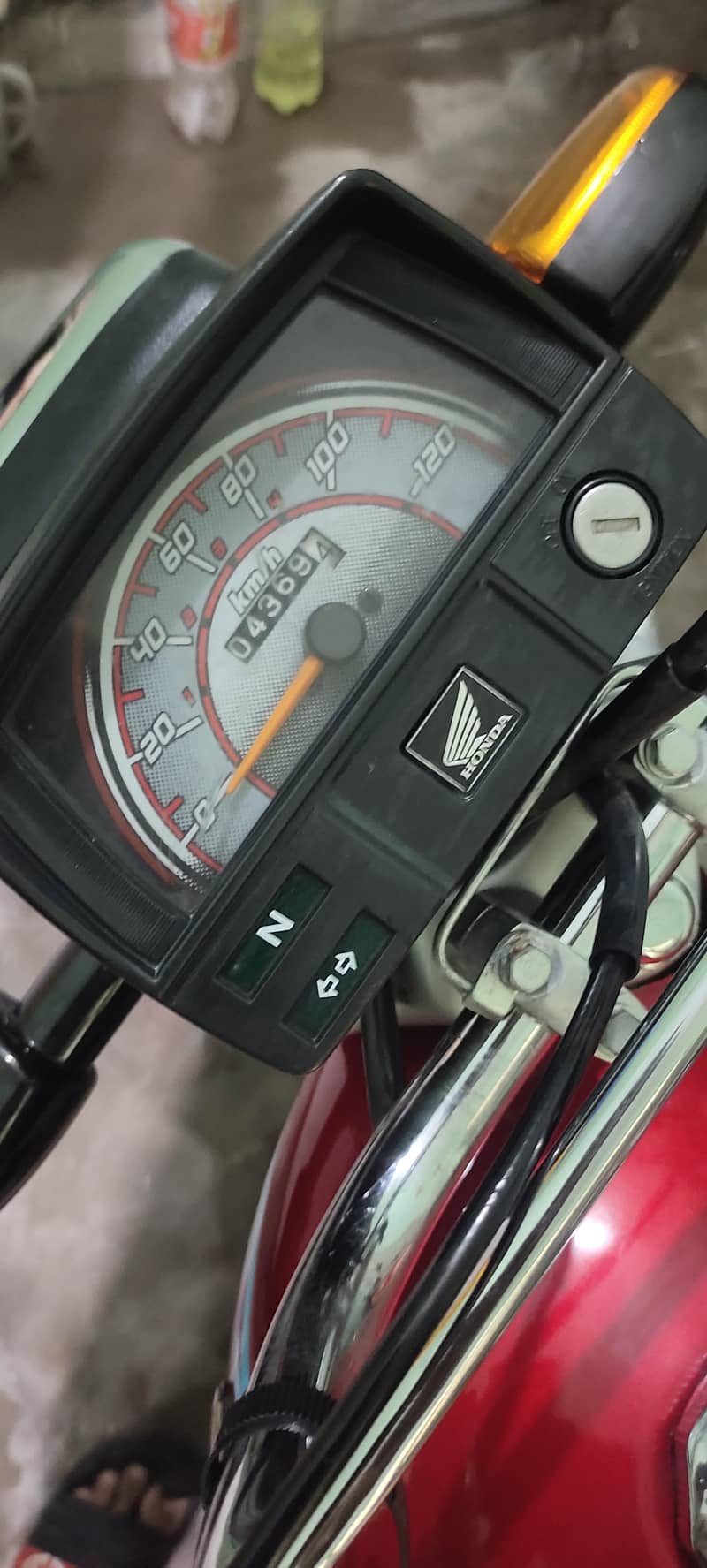 Honda CD70 1