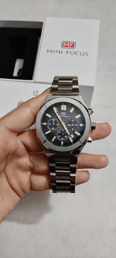 Original MINI FOCUS Chronograph Men's Watch (10/10 Condition)
