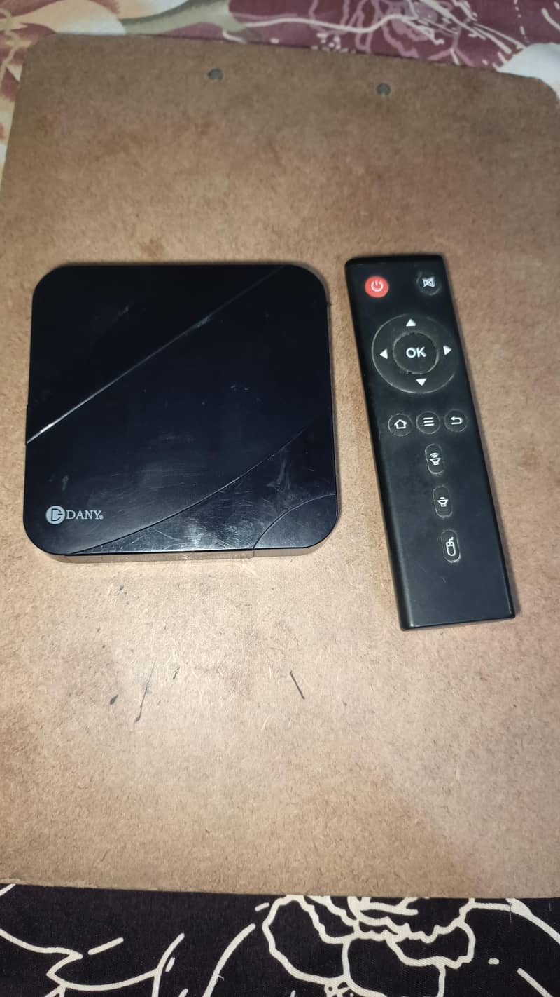 Dany ax 100 Android Box 2