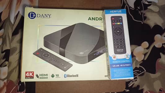 Dany ax 100 Android Box
