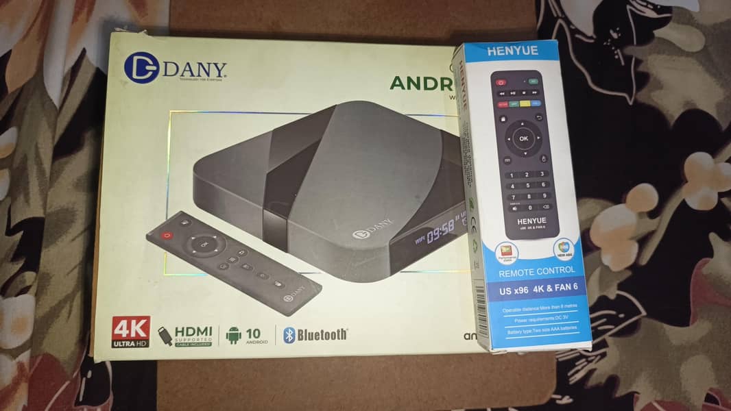 Dany ax 100 Android Box 0