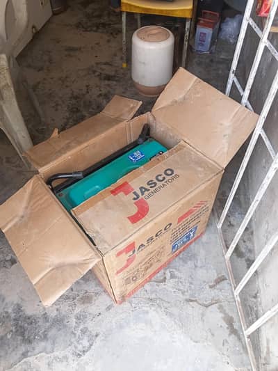 JASCO 1.5 KVA Generator – Good Condition