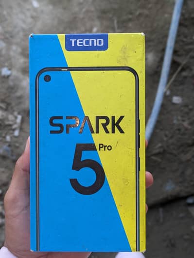 Tecno Spark 5 Pro