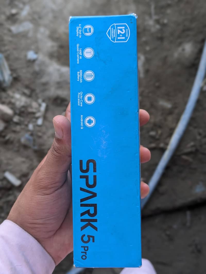 Tecno Spark 5 Pro 1