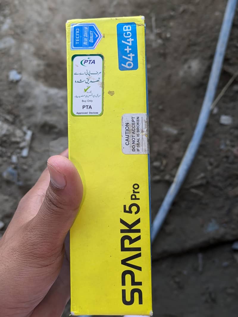 Tecno Spark 5 Pro 3