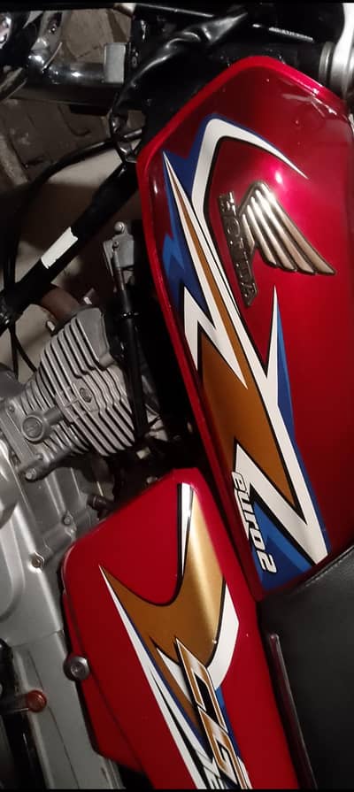 Honda CG 125 2020 Model Lahore Number good condition
