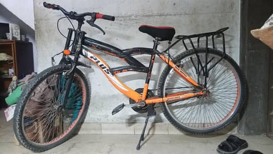 PLUS Inspire / Hard Rock Dual Suspension Mountain Bicycle