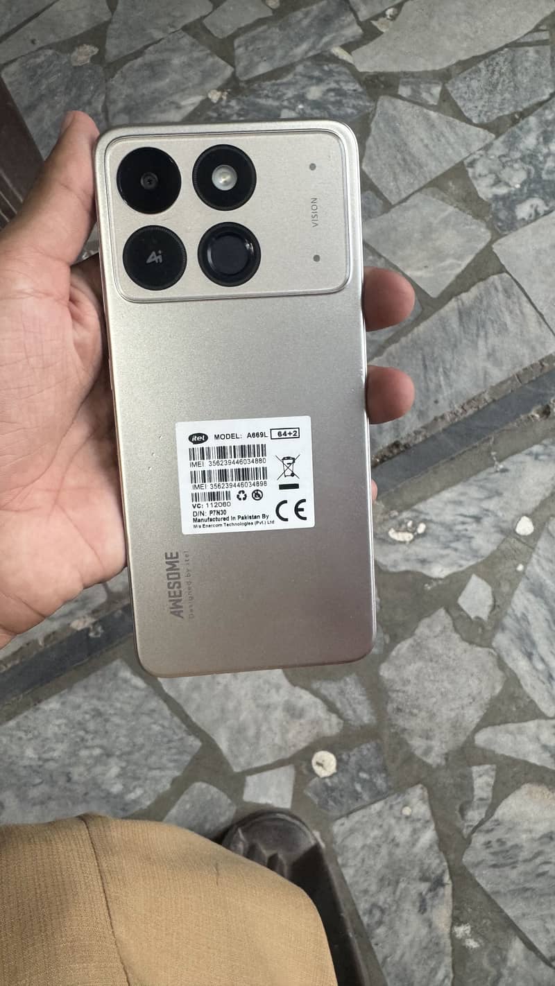 Itel A50C 2