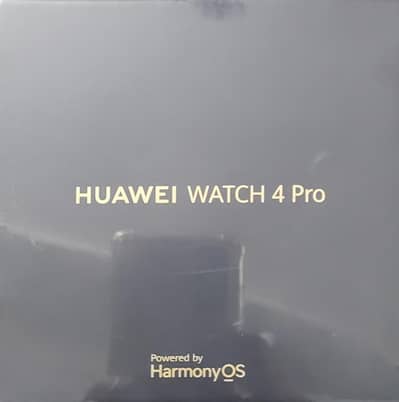 Huawei Watch 4 Pro (MDS-AL10) Brand New Box Packed (Aerospace Grade Ti