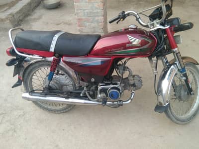 cd 70 bike for sale very beautiful condition