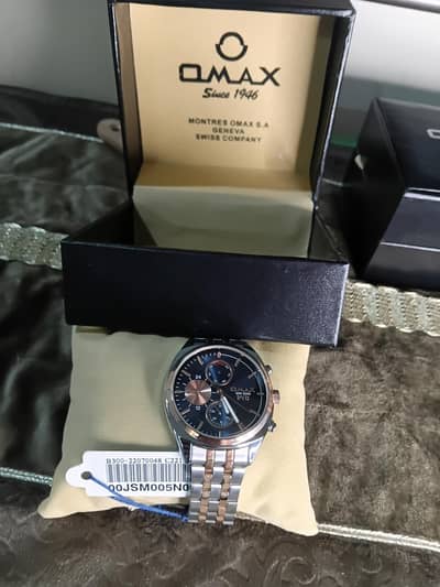 OMAX NEW WATCH , never used