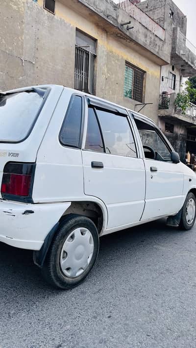 Suzuki Mehran VX 2012