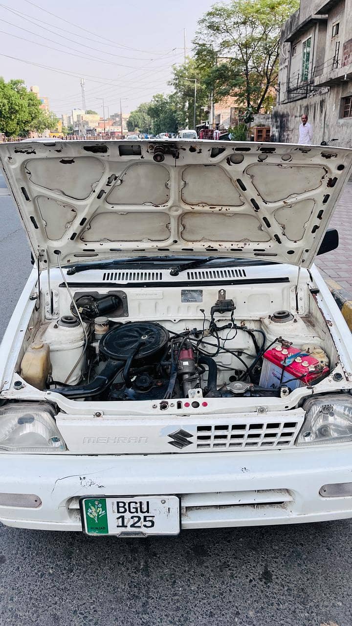 Suzuki Mehran VX 2012 1