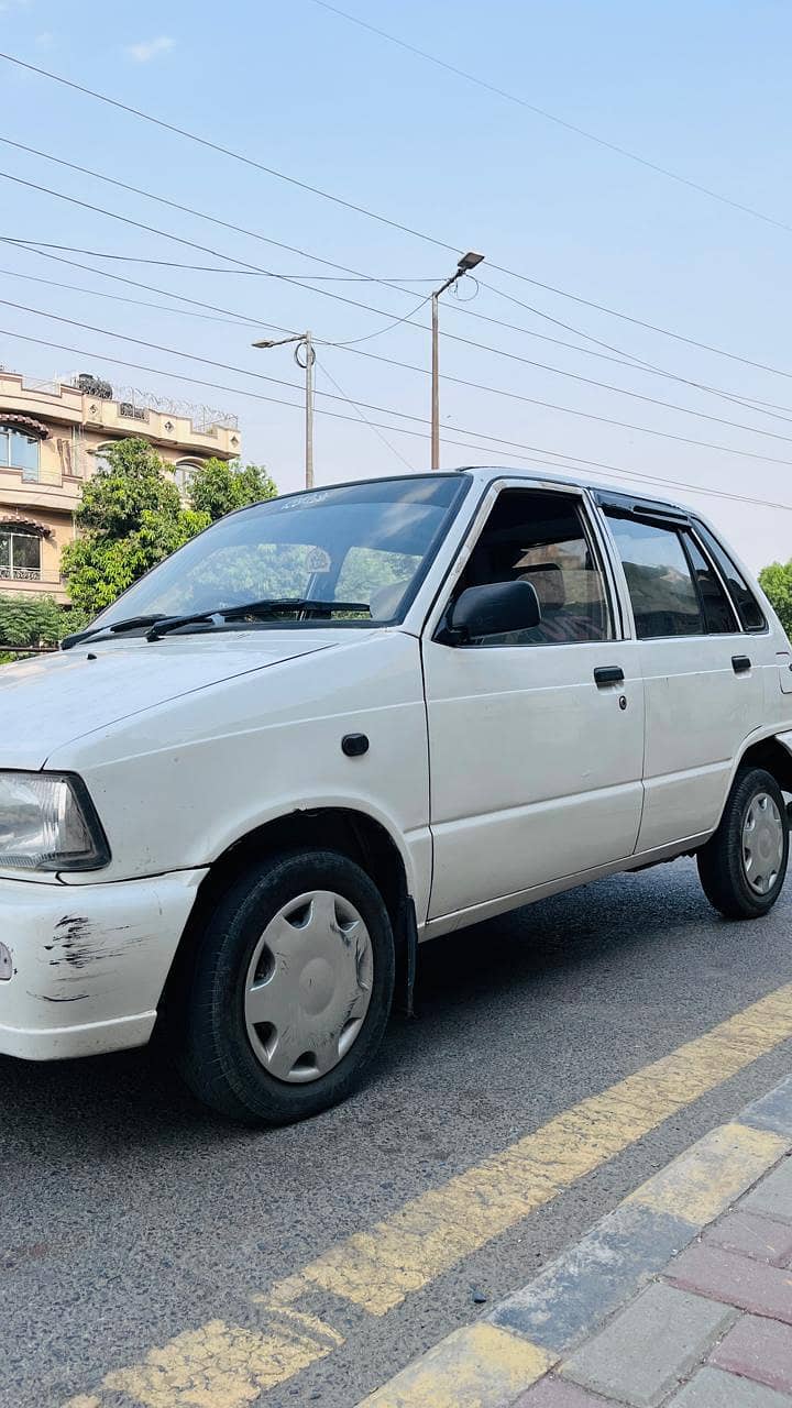 Suzuki Mehran VX 2012 5