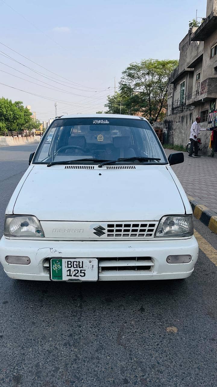 Suzuki Mehran VX 2012 6