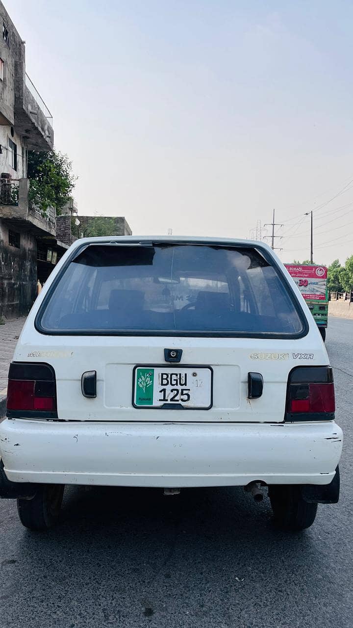 Suzuki Mehran VX 2012 7