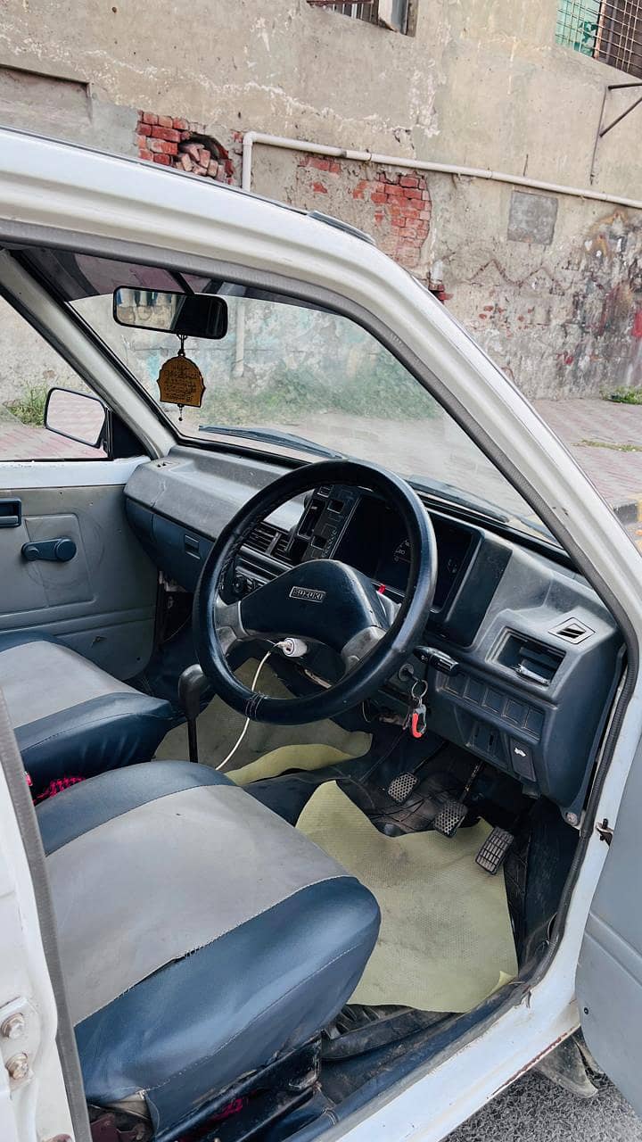 Suzuki Mehran VX 2012 8