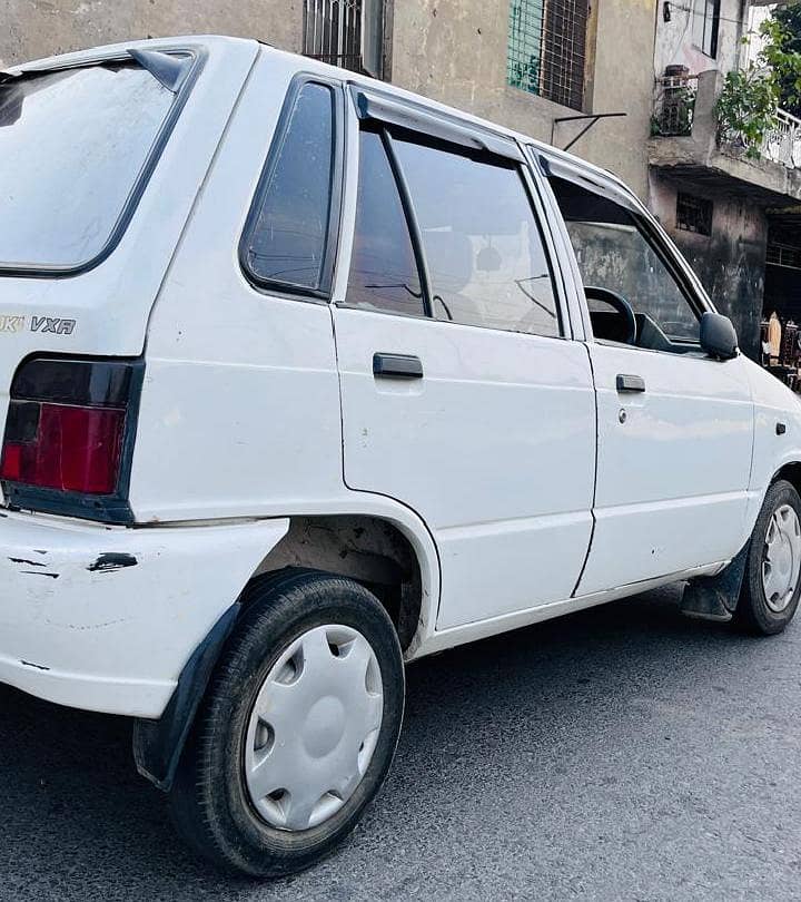 Suzuki Mehran VX 2012 9