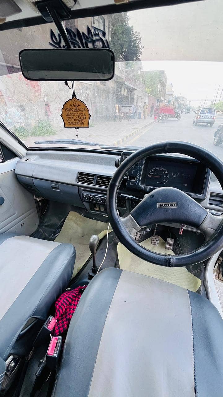 Suzuki Mehran VX 2012 11
