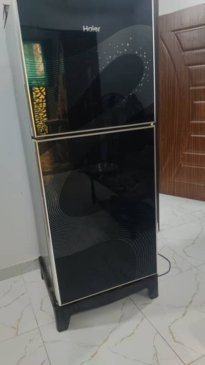 Haier Refrigerator 342GD Glass Door