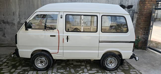 Suzuki Bolan 2018