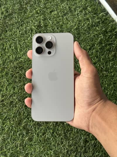 Apple iPhone 15 Pro Max Jv 87 health 256gb Total genuine 03007608700