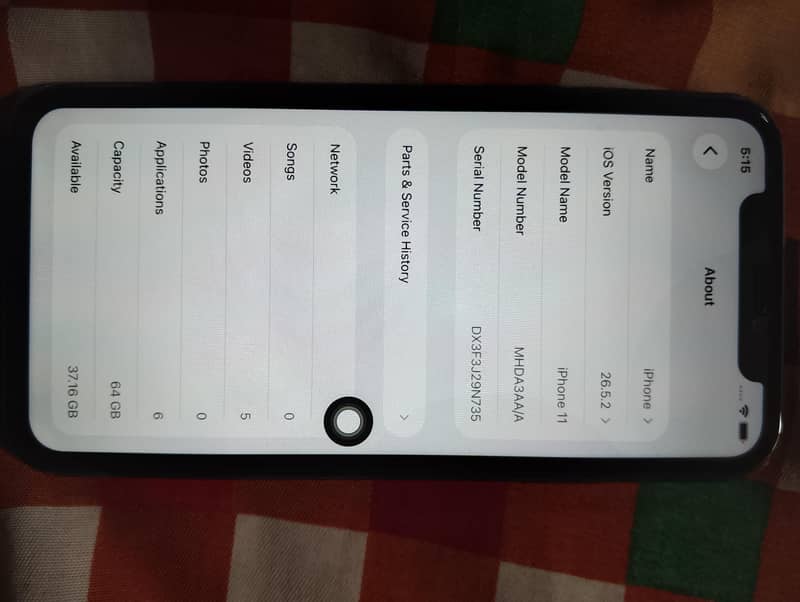 Apple iPhone 11 8
