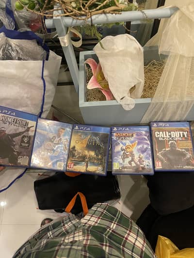 5 Playstation games