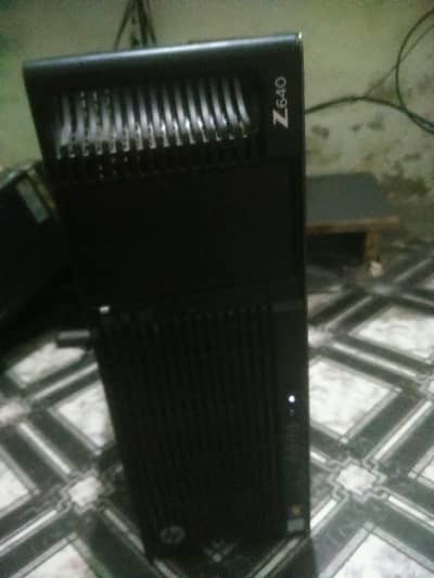 Hp xeon Z640 Workstation