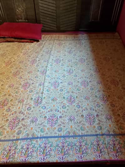 bed set with mattress