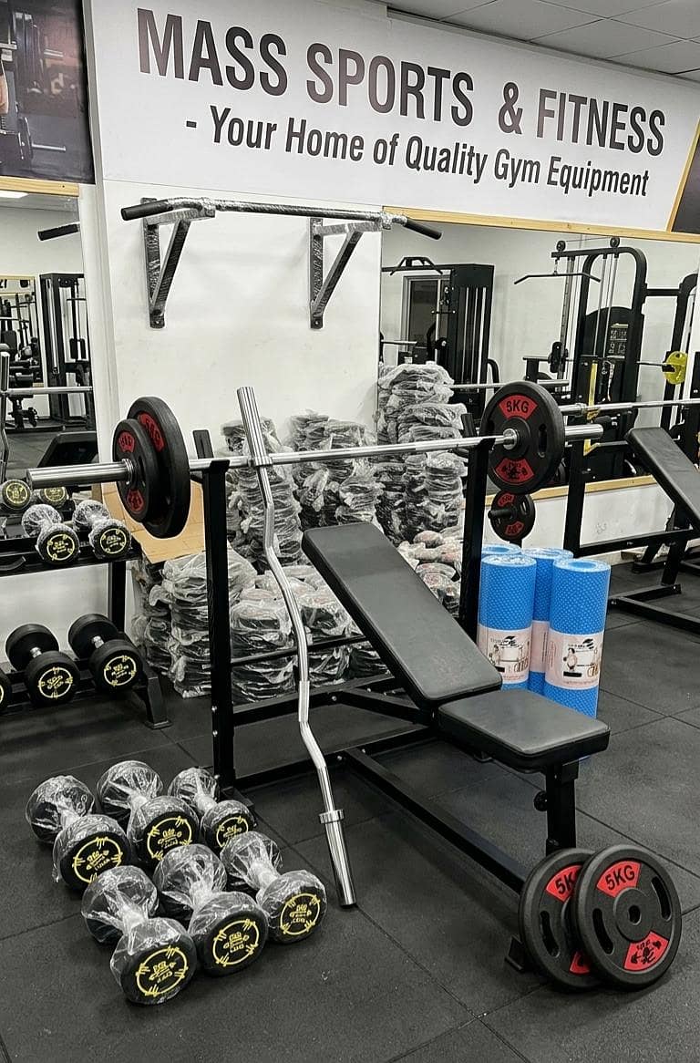 Dumbbells Dumbell Dumbel | Plates Rods | commerical dumbbell /home gym ...