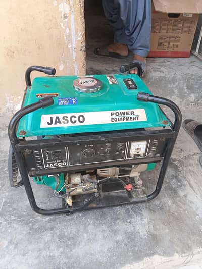 JASCO 1.5 KVA Generator – Good Condition
