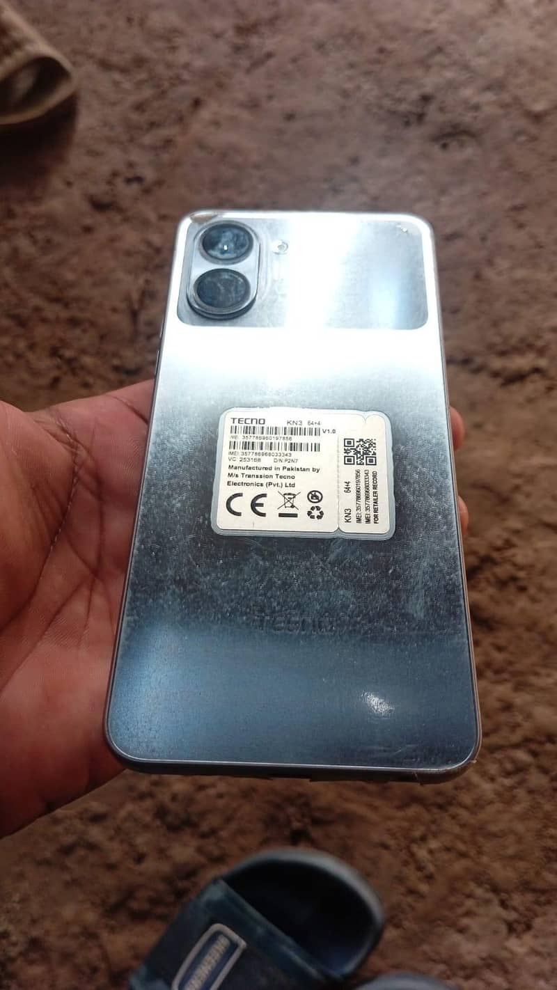 Tecno spark go3 3