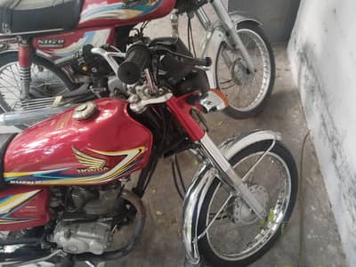 Honda 125 19 model regist 20 totally original bike first owner