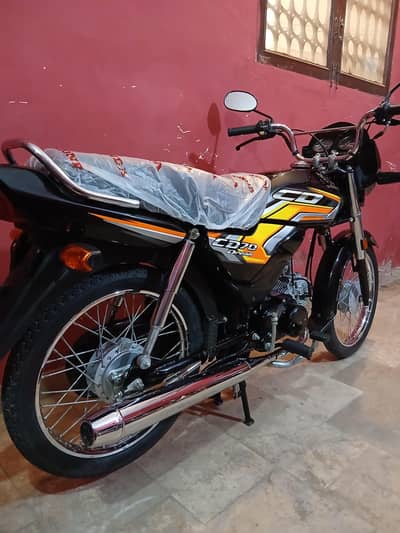 HONDA CD-70 DREAM 2026 MODEL LOW MILAGE