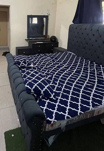 Bed side tables also dressing table