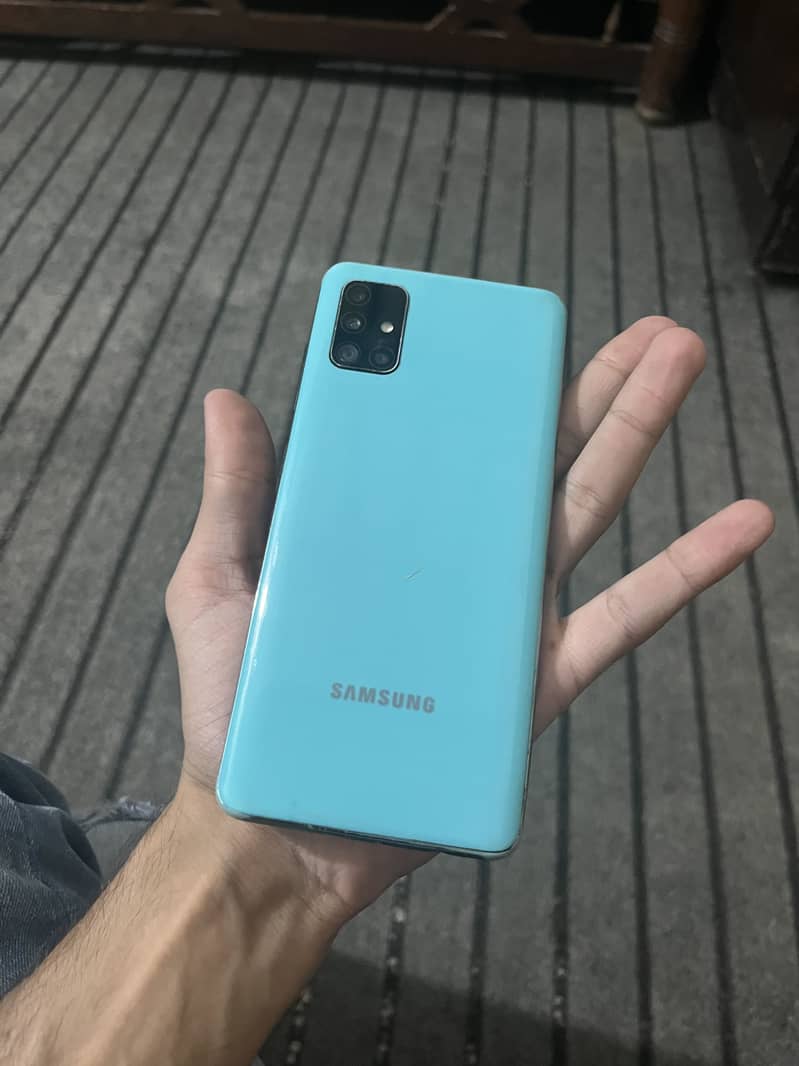 Samsung Mobile A51 2