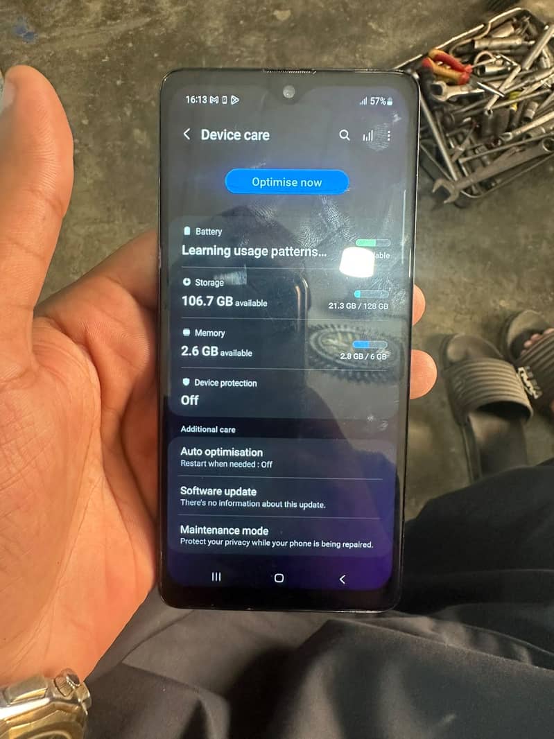Samsung Mobile A51 6