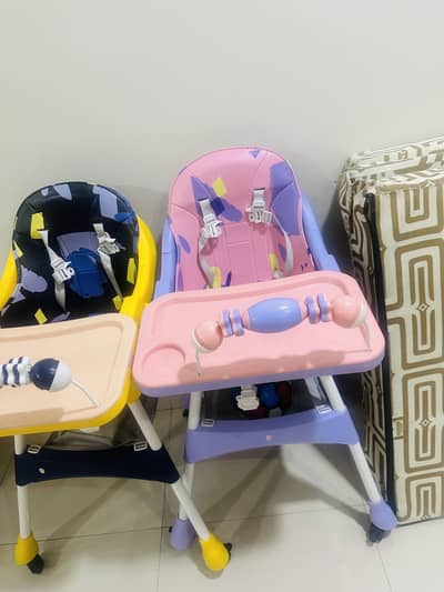 baby high chairs for sale in good condition