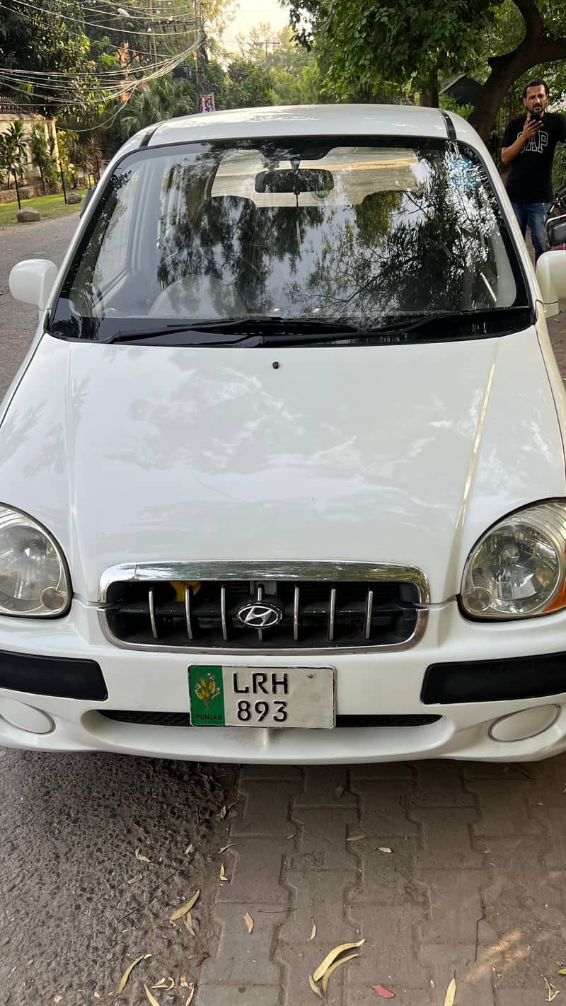 2003 santro 0