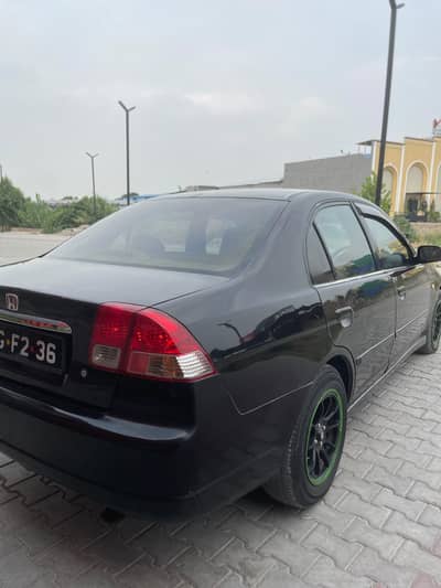 Honda Civic Prosmetic 2005