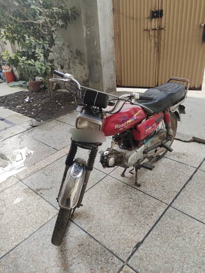 Road Prince 70. model 10 without Registration urgent sale