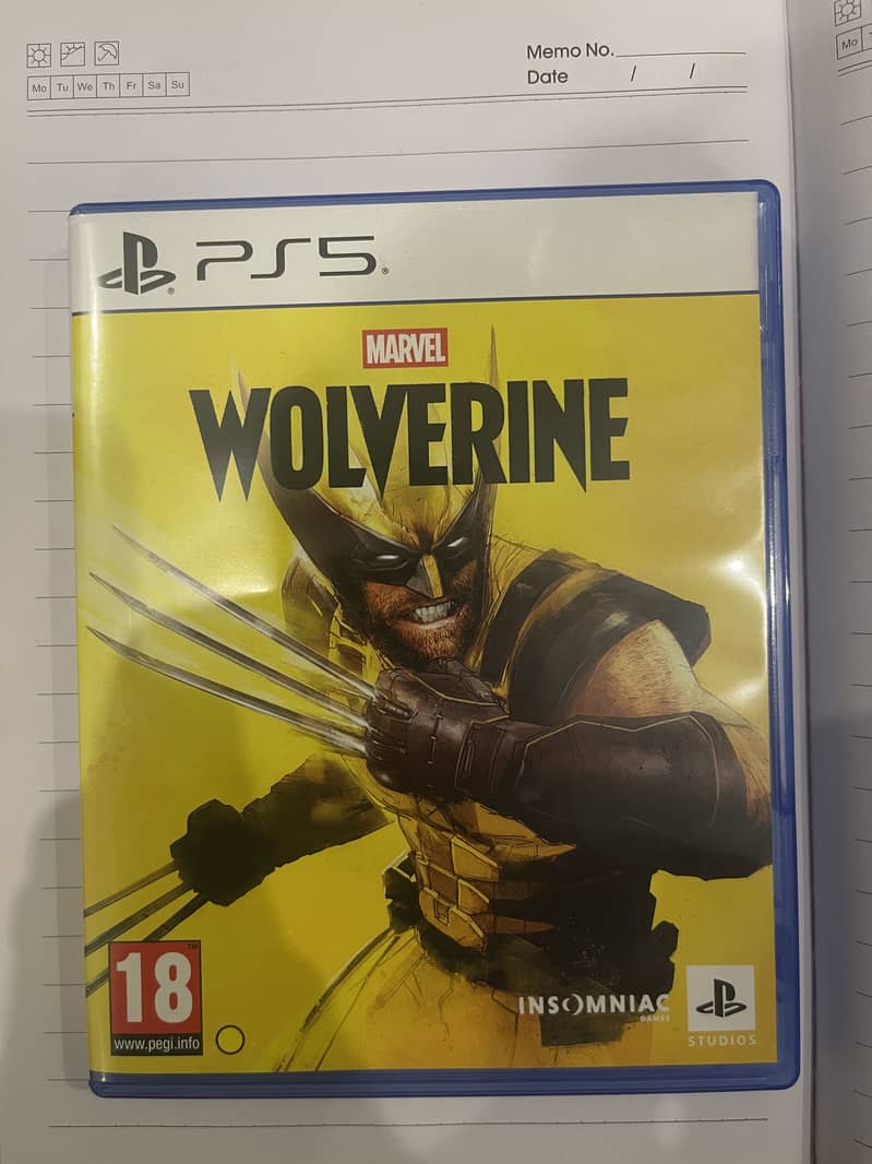 Marvel’s Wolverine PS5 0