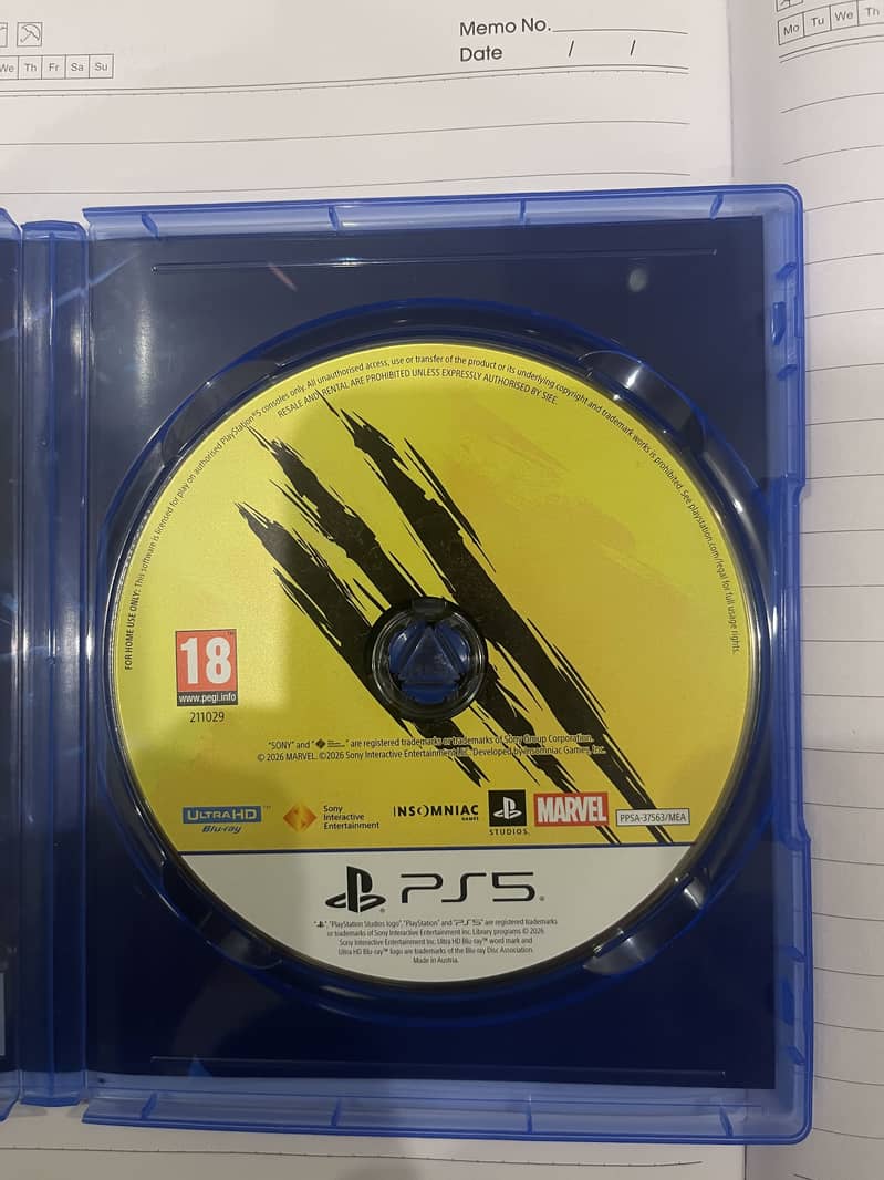 Marvel’s Wolverine PS5 3